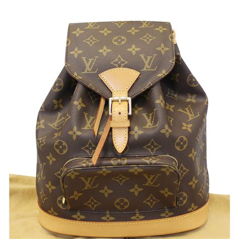 louis Vuitton Monogram mini backpack